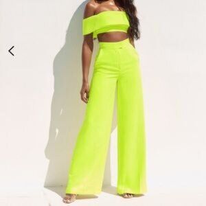 Women Pants & Jumpsuits NEON TROUSERS